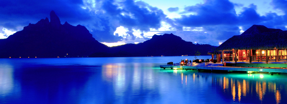 St. Regis Bora Bora Overwater