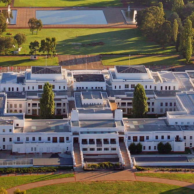 Hot Air Ballooning Over Canberra - Book Your Australia Vacation - Australia Travel Agency