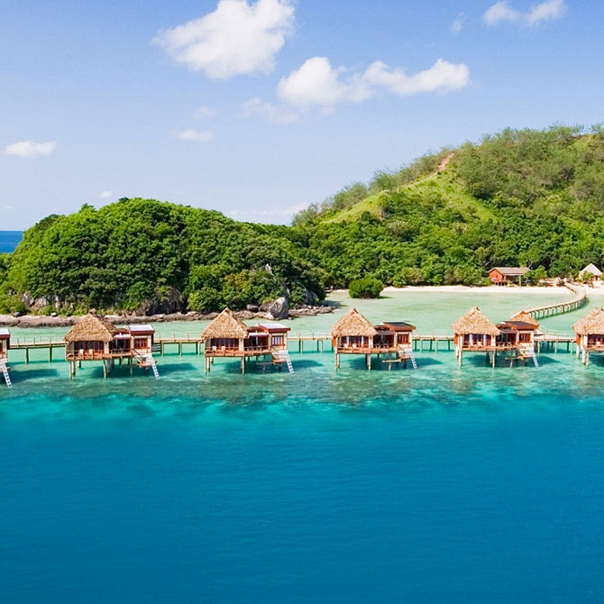 Likuliku Overwater Bungalows Fiji - Book Your Trip to Fiji - Fiji Travel Agency