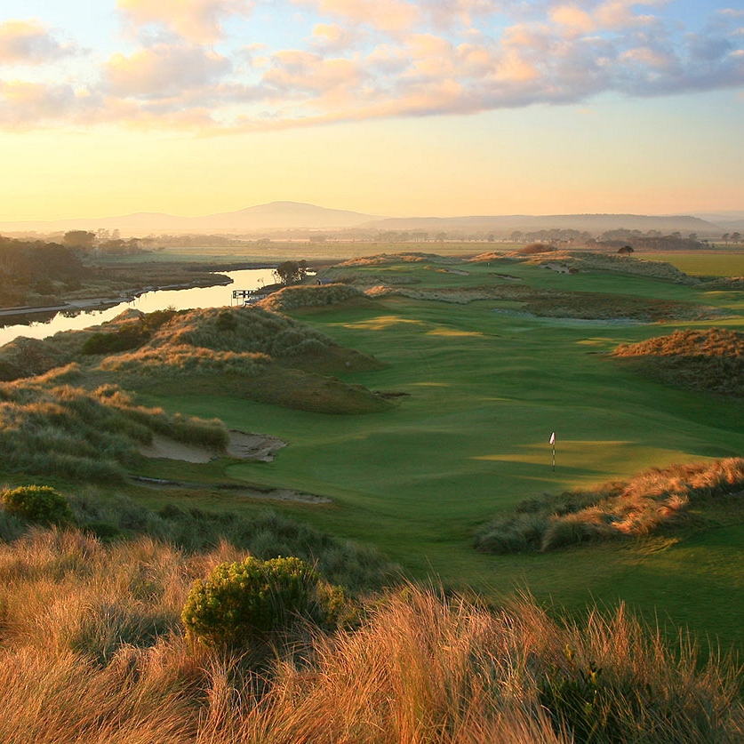 Australia Golf Vacations: Best Australian Golf Courses - Barnbougle Dunes