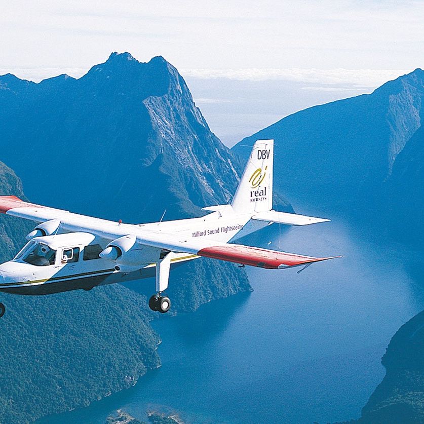 New Zealand Multigeneration Vacation - Milford Sound Scenic Flight