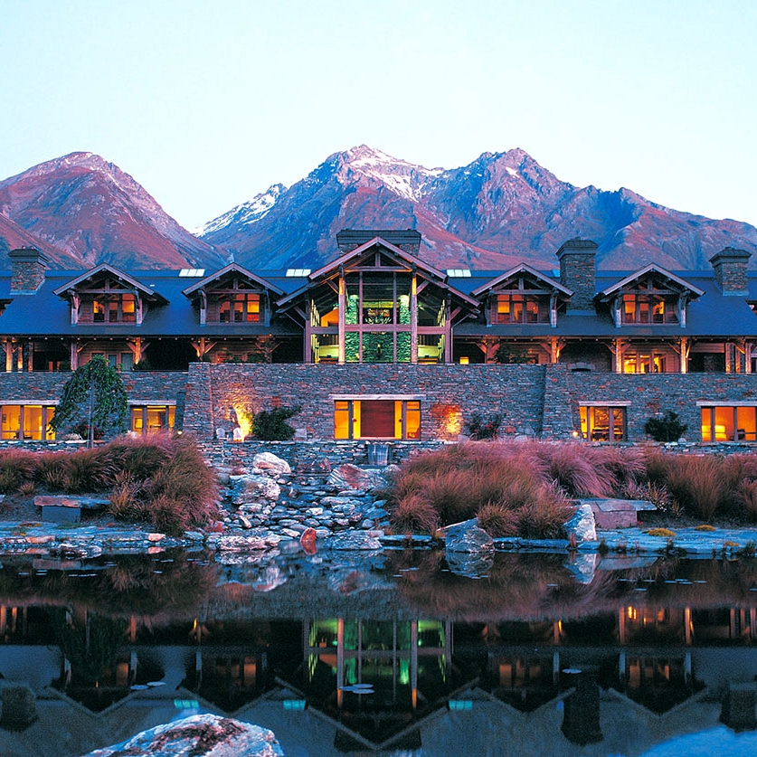 New Zealand Luxury Vacation - Blanket Bay Queenstown