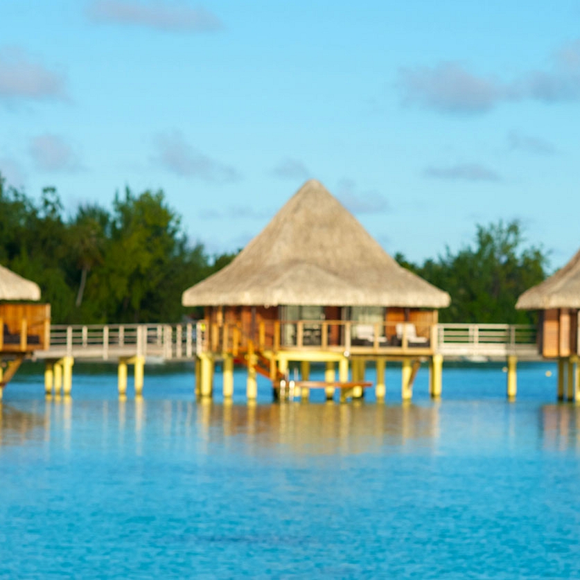 Romantic honeymoon packages - overwater bungalows - honeymoon - vacation - romance