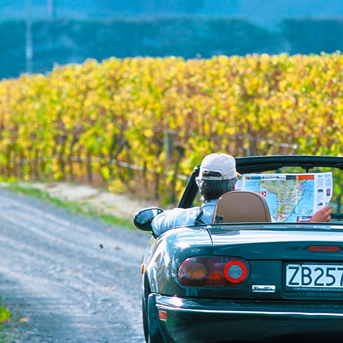 Self Driving the New Zealand Wine Trail - Book Your Trip to New Zealand - New Zealand Travel Agency