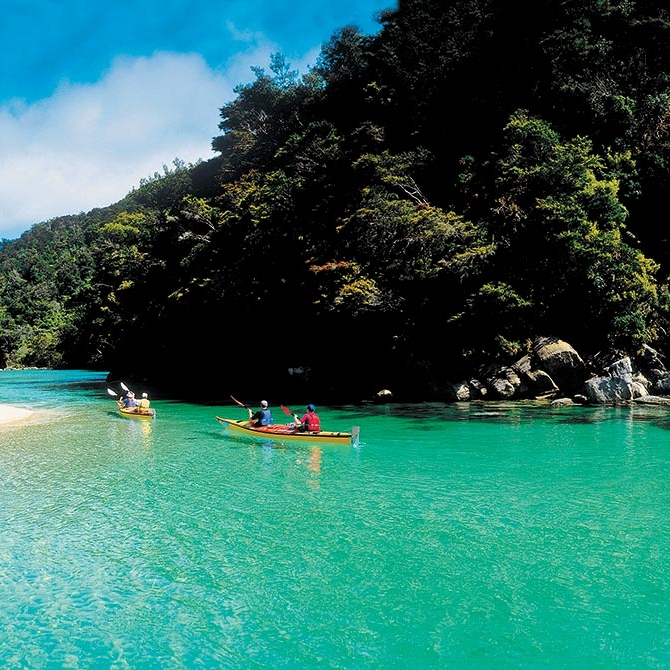 Sea Kayaking in Abel Tasman National Park - Book Your Trip to New Zealand - New Zealand Travel Agency