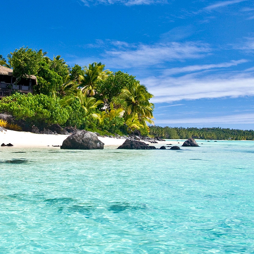 Australia Cook Islands Getaway - Aitutaki Lagoon