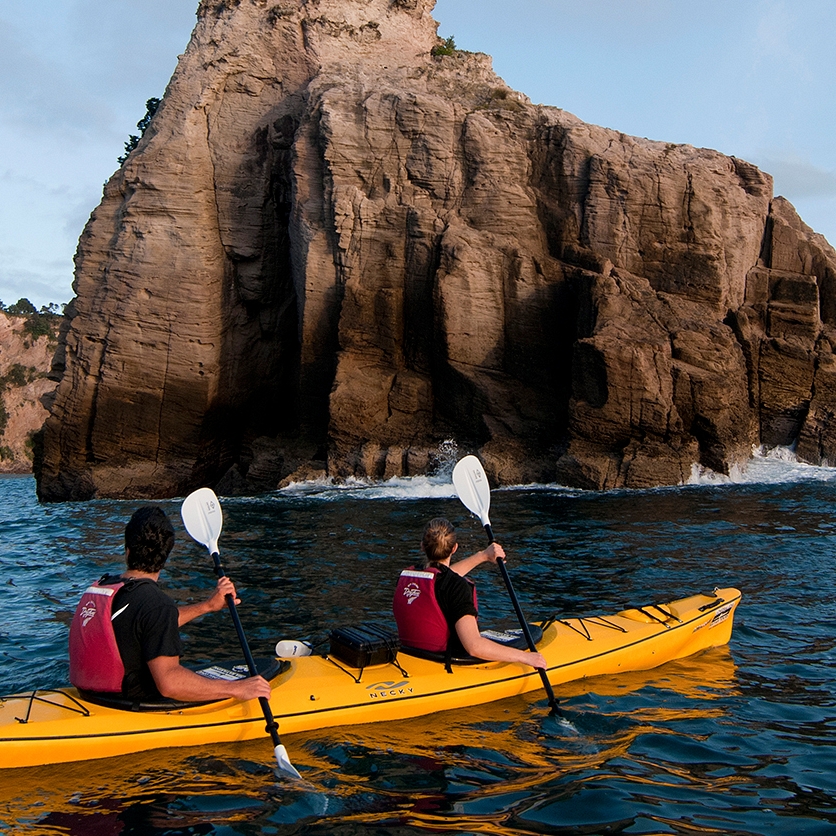 Kayaking in the Coromandel - New Zealand