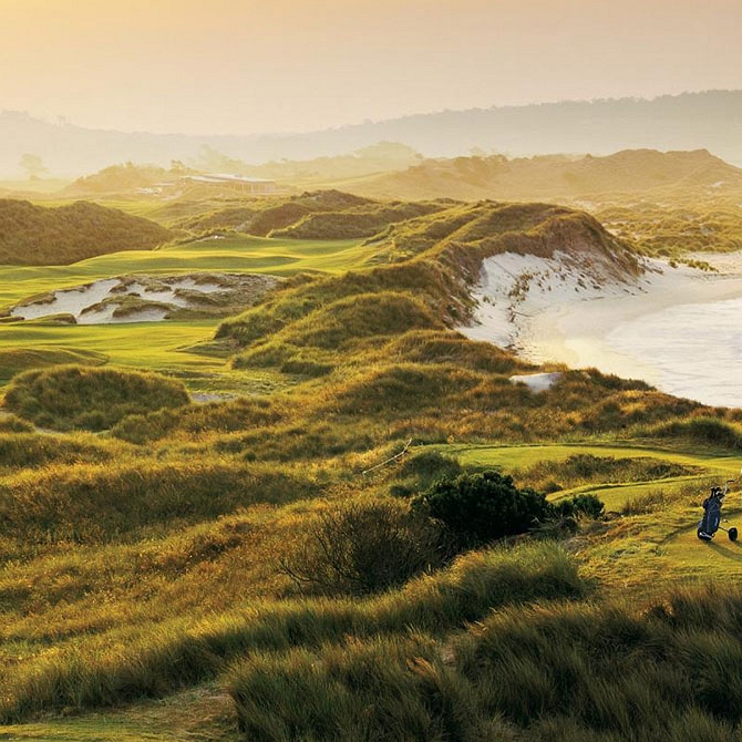 Barnbougle Lost Farm Golf Course in Tasmania, Australia