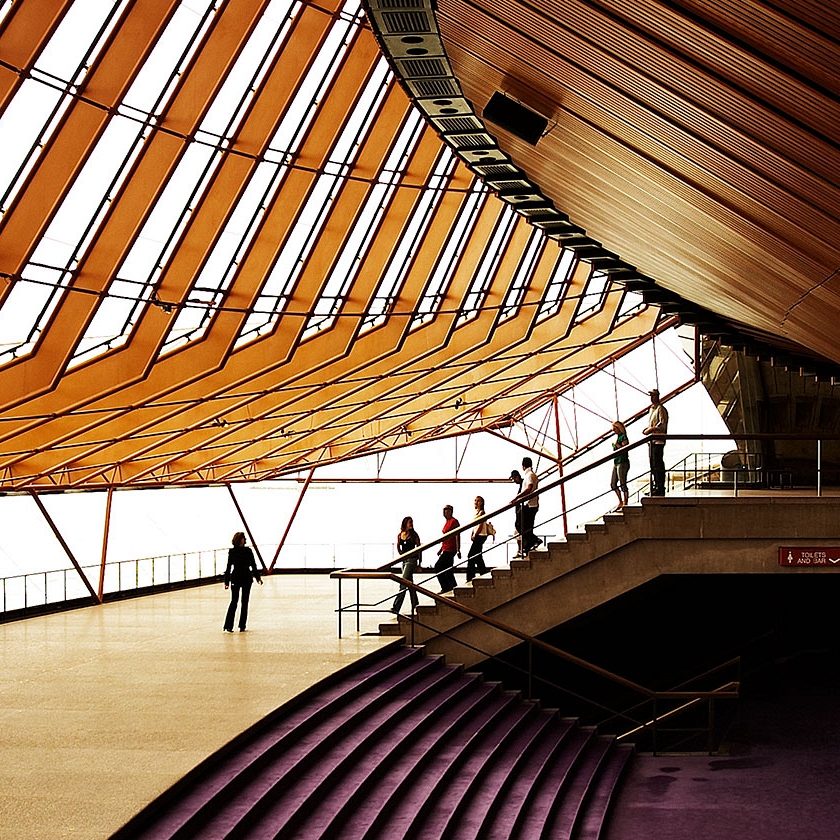 Sydney Opera House guided tour