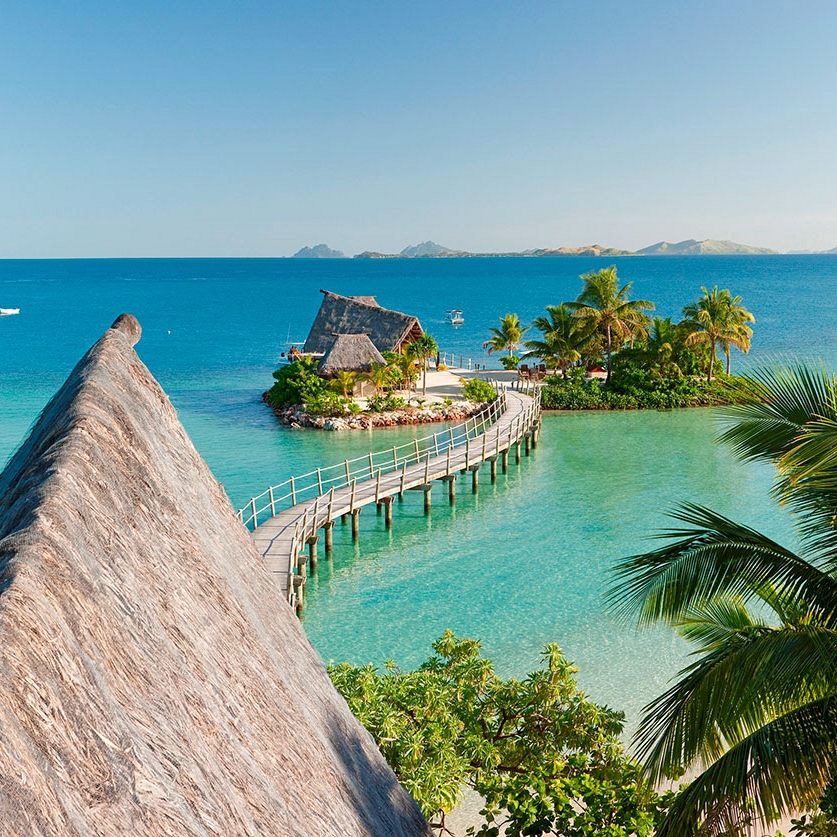 Fiji Overwater Bungalows - Likuliku Lagoon Resort Fiji