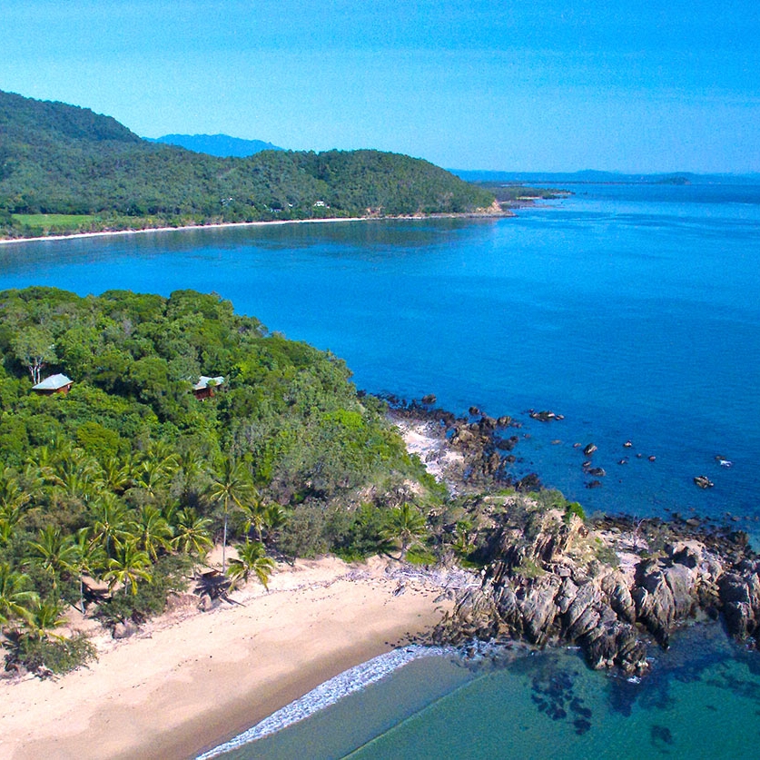 Australia Great Barrier Reef - Where to Stay - Thala Beach Nature Reserve