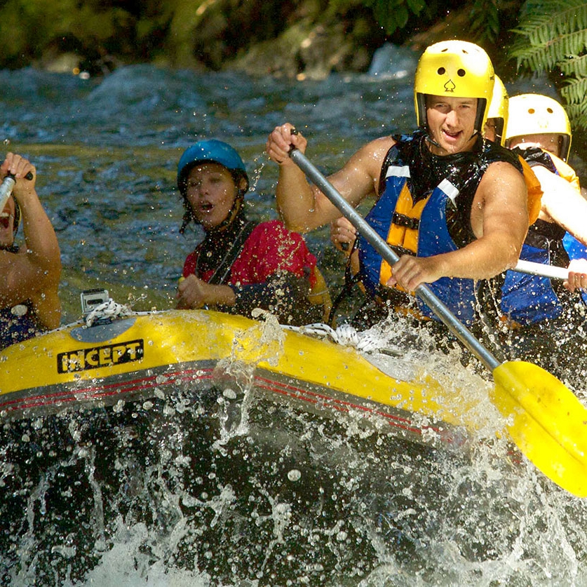 New Zealand Ultimate Adrenaline Package - Whitewater Rafting in Rotorua