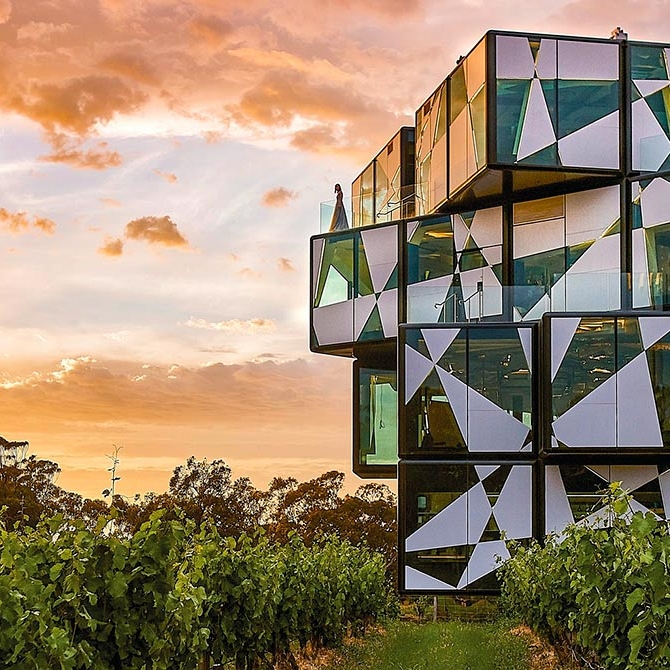 d'Arenberg Cube Wine Experience, McLaren Vale