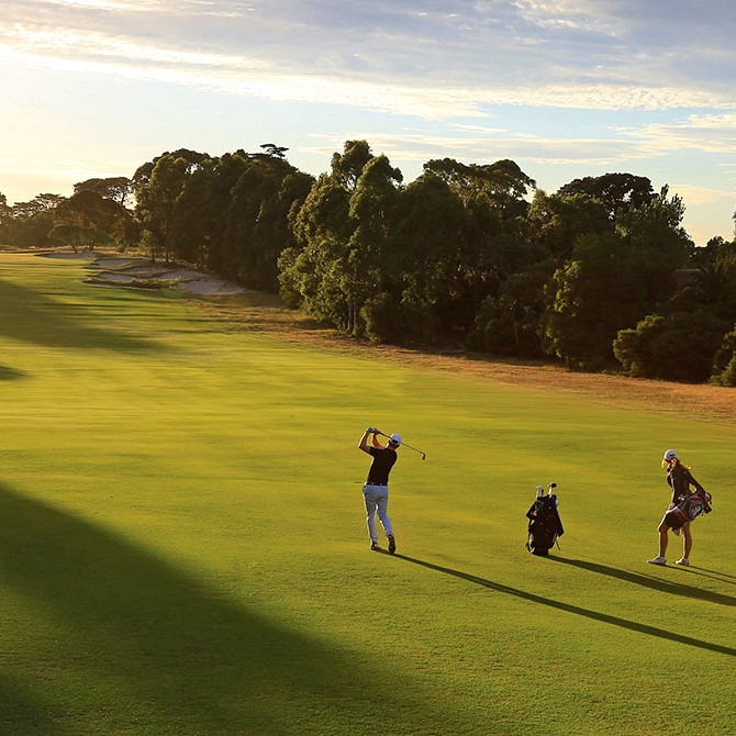 Royal Melbourne Golf Club - Melbourne Sandbelt Golf Courses