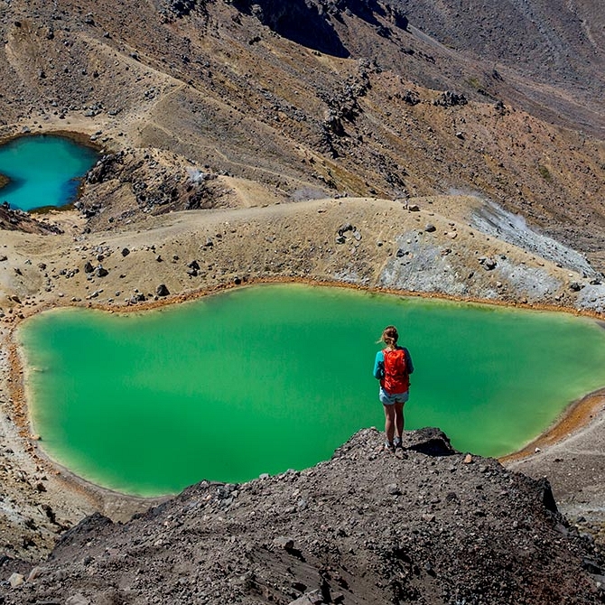 Tongariro Alpine Crossing New Zealand - Active Nature Retreat