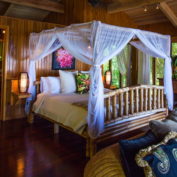 Ocean Tropical Bure at Namale Resort & Spa Fiji - Active Nature Retreat Package