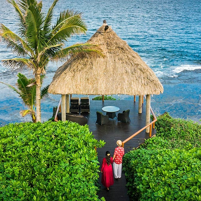 Tropical Ocean Views at Namale Resort & Spa Fiji - Active Nature Retreat Package