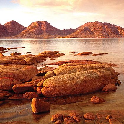 Saffire Freycinet, Tasmania Australia luxury lodge