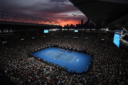 2019 Australian Open in Melbourne, Australia