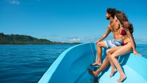 Romance in the islands of Fiji