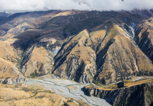 Lord of the Rings - Site of Edoras in New Zealand