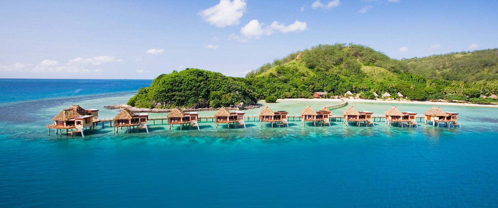 Likuliku Overwater Bungalows Fiji - Book Your Trip to Fiji - Fiji Travel Agency