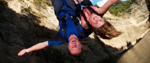 New Zealand Multigeneration Vacation - Canyon Swing