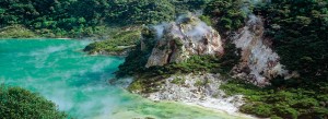 Cathedral Rock, Waimangu Volcanic Valley