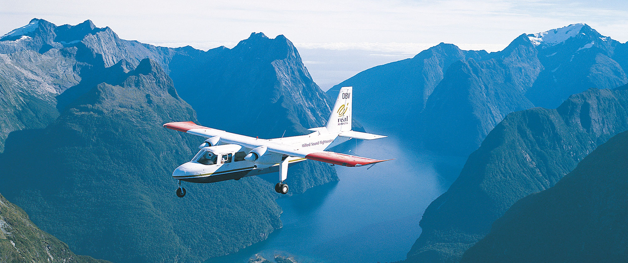 New Zealand Multigeneration Vacation - Milford Sound Scenic Flight