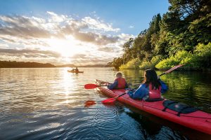 Kayaking on Lake Rotoiti, Rotorua - Book Your Trip to New Zealand - New Zealand Travel Agency