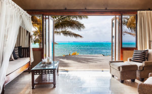 Ocean View from the Platinum Villa at Rumours Luxury Villas