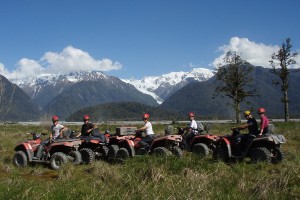 Across Country Quad Biking - Franz Josef