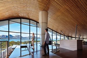 Saffire Freycinet, Tasmania Australia luxury lodge