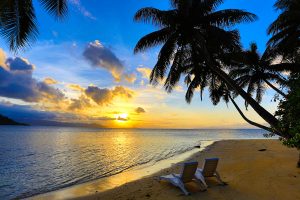 Luxury Fiji vacation packages - Matangi Private Island Resort Fiji