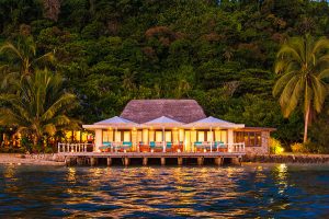 Luxury Fiji vacation packages - Matangi Private Island Resort Fiji