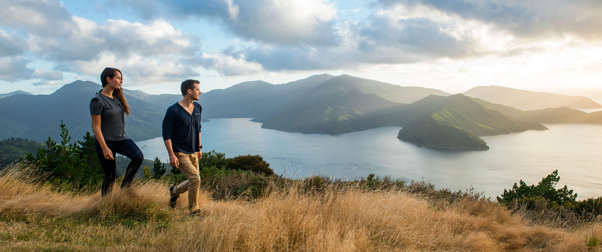 New Zealand Vacation - Queen Charlotte Track