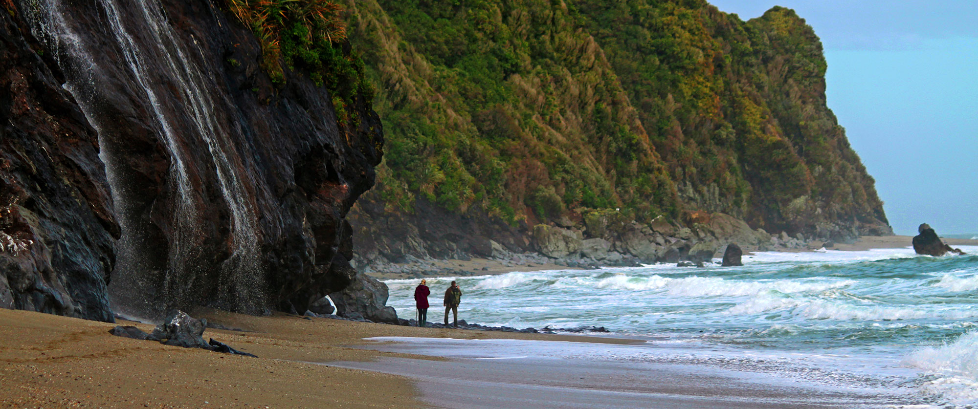 New Zealand Vacation - West Coast Walk