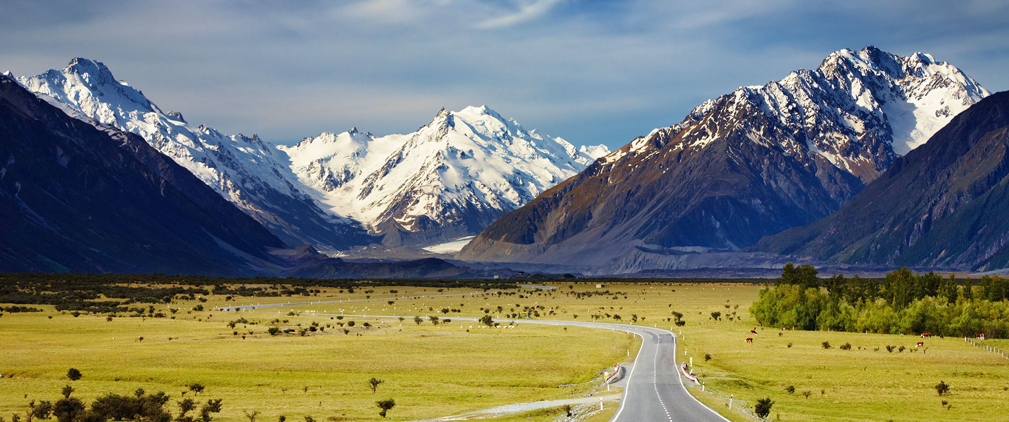 New Zealand Vacation - South Island Self Drive