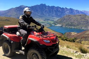 New Zealand Vacations - Nomad Safaris Quad Biking