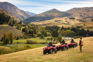 New Zealand Vacations - Nomad Safaris Quad Biking