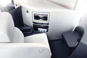 Fly Air New Zealand - Business Premier Cabin