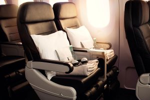 Fly Air New Zealand - Premium Economy Cabin