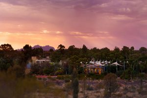 Australia Outback Vacations - Ayers Rock - Sails in the Desert Hotel