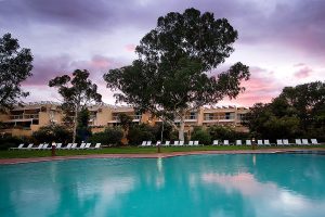 Australia Outback Vacations - Ayers Rock - Sails in the Desert Hotel