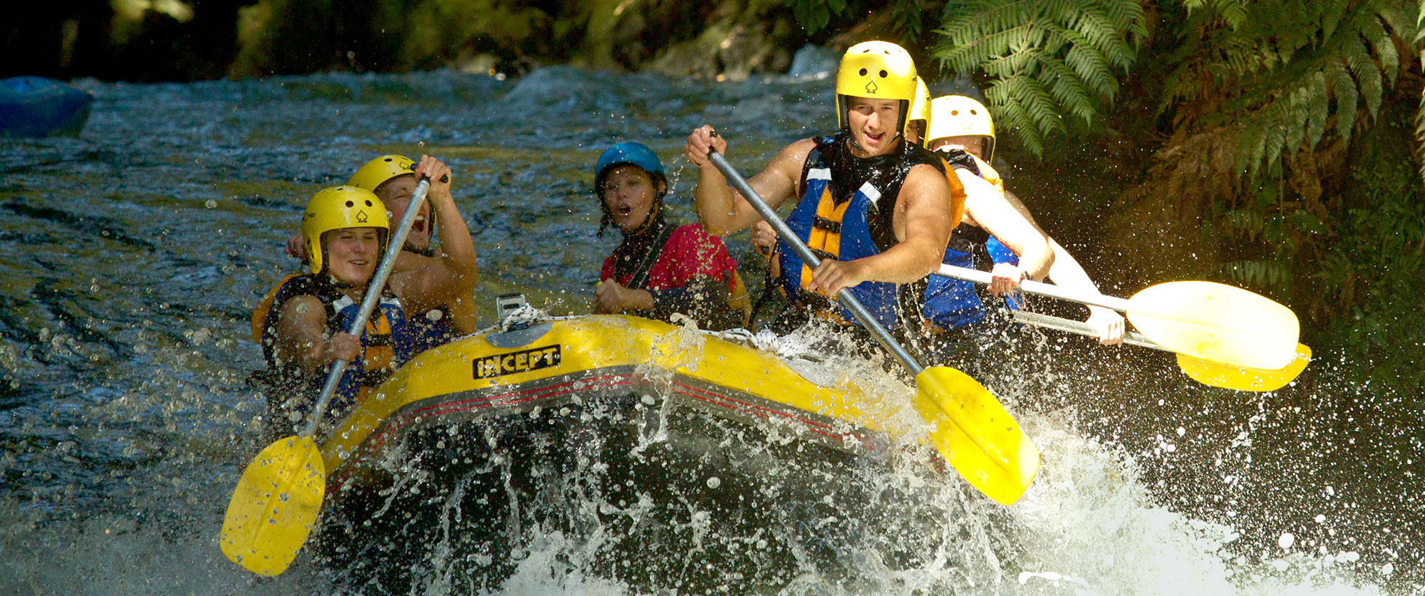 New Zealand Ultimate Adrenaline Package - Whitewater Rafting in Rotorua