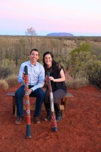 Tali Wiru dinner - Sunset at Ayers Rock