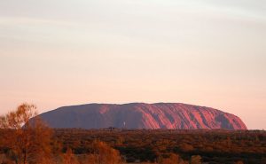 Tali Wiru dinner - Sunset at Ayers Rock