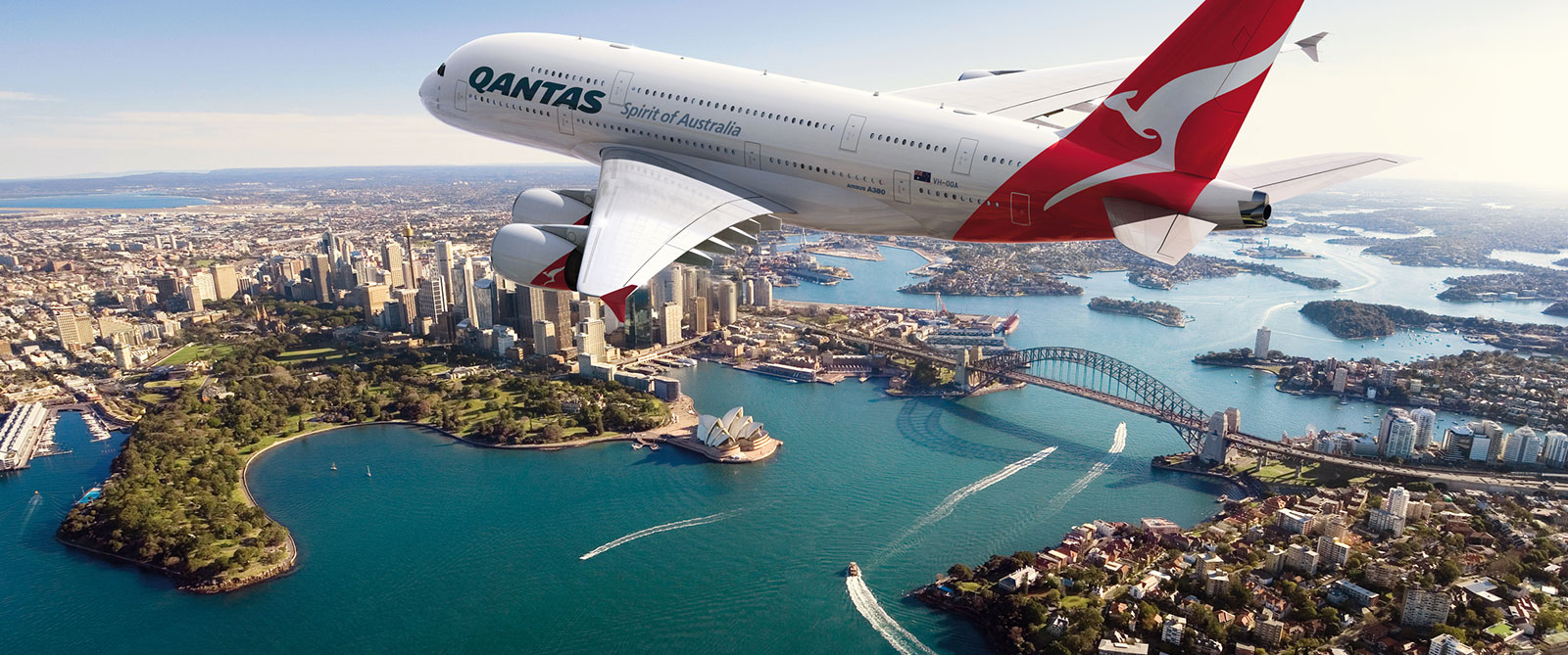 Qantas Airways - Book Your Trip to Australia with Down Under Endeavours