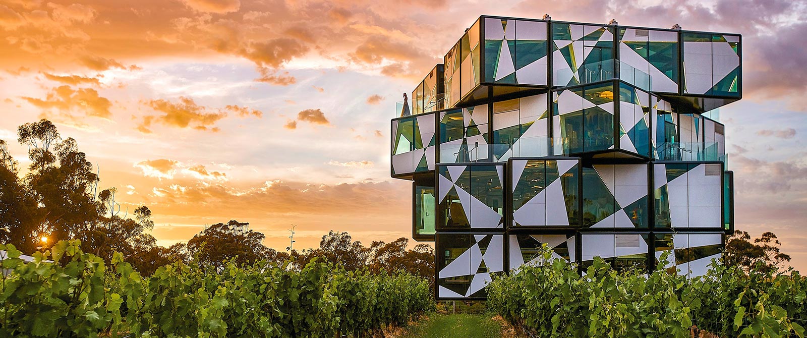 d'Arenberg Cube Wine Experience, McLaren Vale