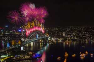 New Year's Eve Fireworks and Celebrations in Sydney